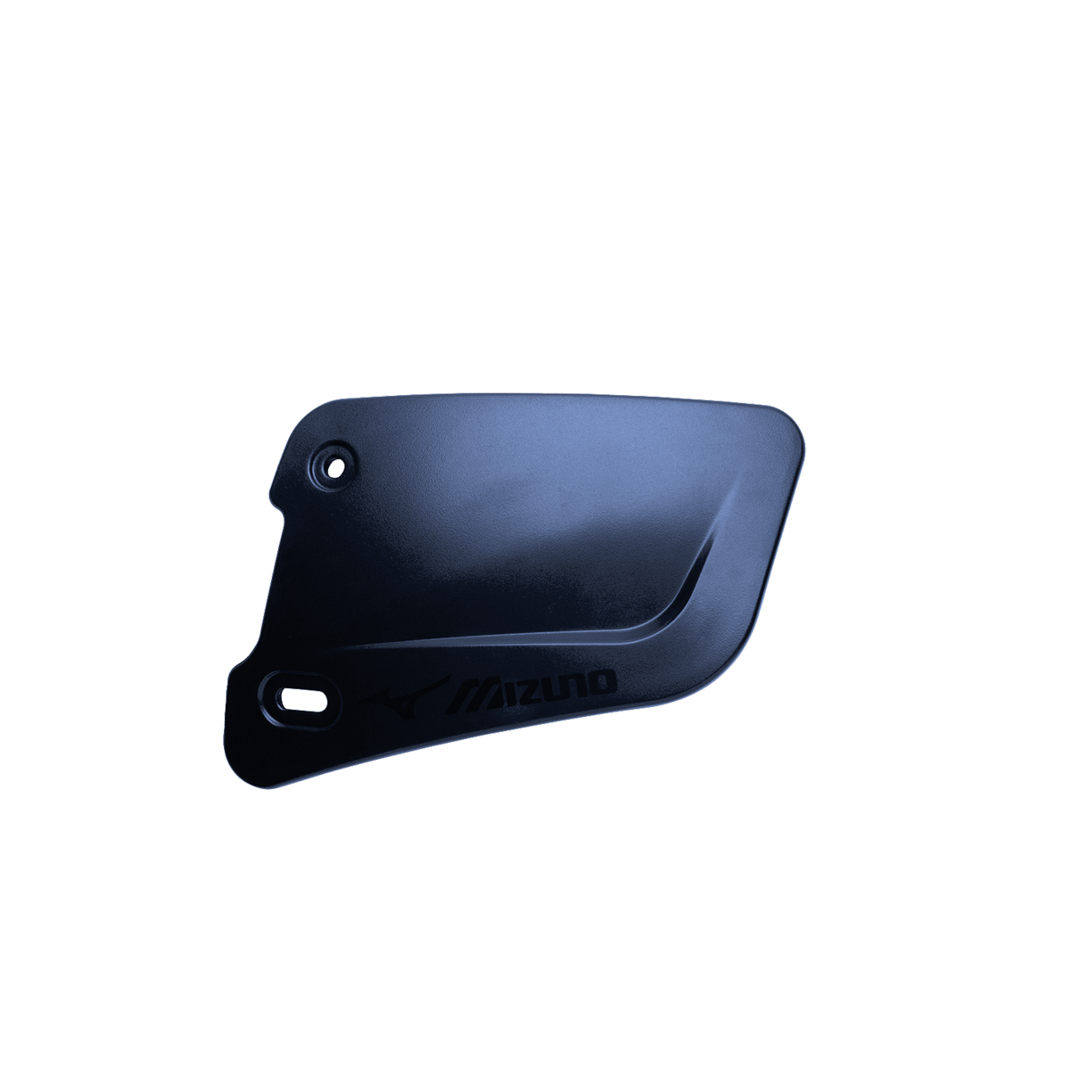 Navy Mizuno batter's face protector