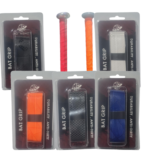 MoonShot bat grips in available colours