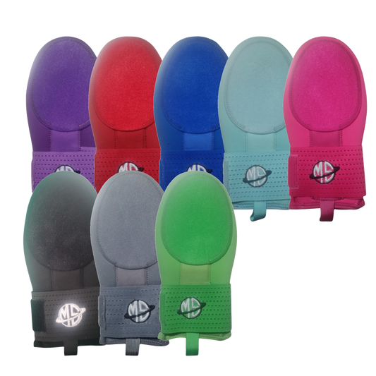 MoonShot sliding mitts in available colours
