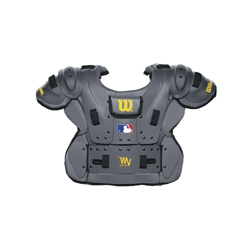 12" Pro Platinum Chest Protector - Wilson