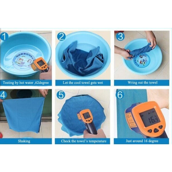 Super Cooling Towel