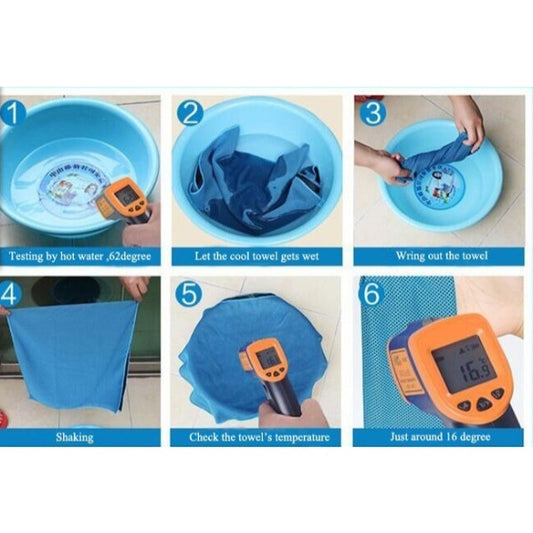 Super Cooling Towel