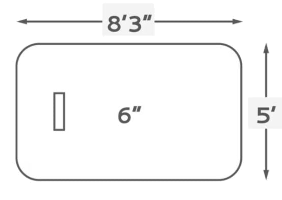 ProMounds Major League pitching mound dimensions