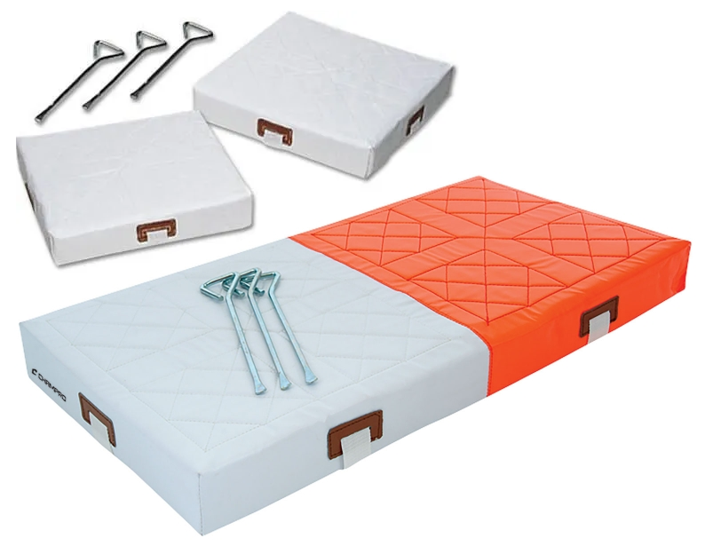 Softball Foam Filled Base Set incl. Double First Base