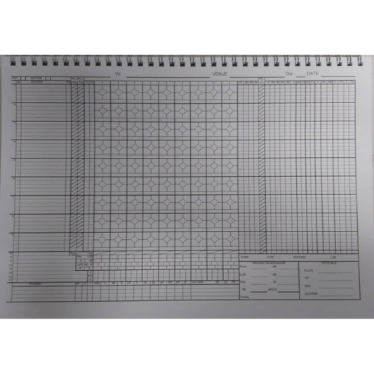 Official New Zealand Softball Scorebook