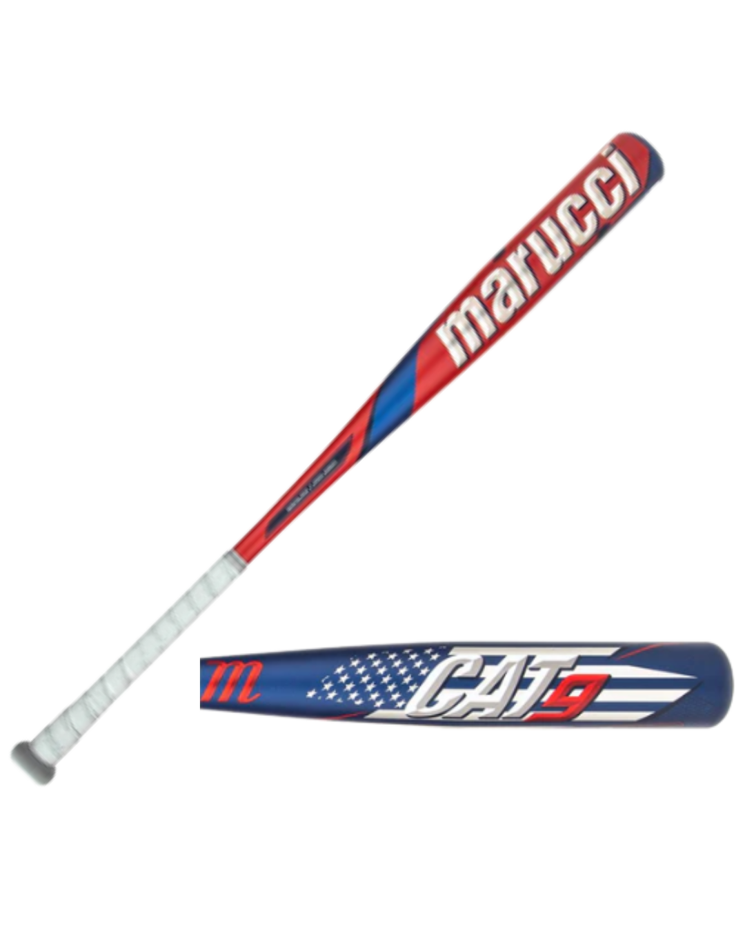 LAST ONE! Marucci CAT9 America (-3) BBCOR Baseball Bat