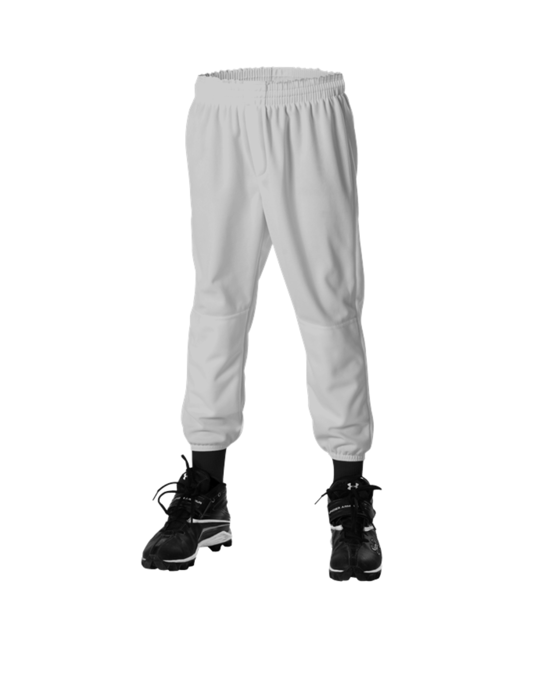Youth Pull Up Elastic Waisted T-Ball Pants
