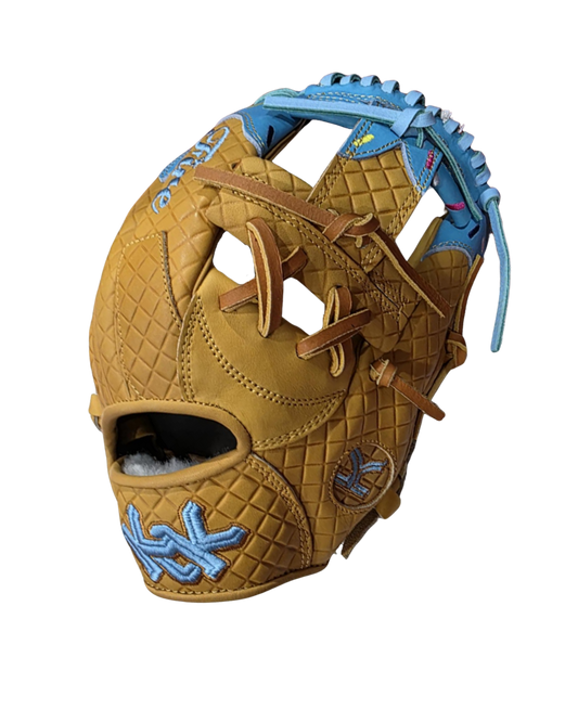 11.75" Khlok “Waffles” American Kip Leather Infield Glove