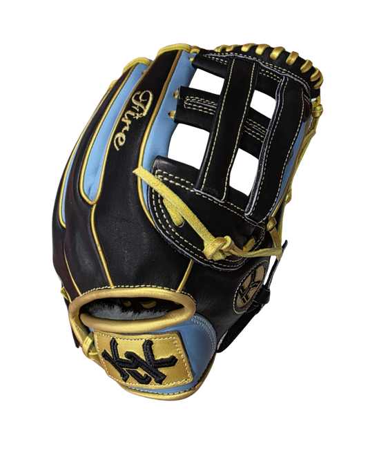 12.5" Khlok “Gold Rush” American Kip Leather Glove