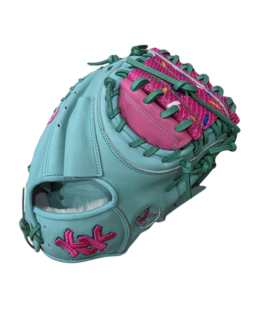 Khlok “Donut” American Kip Leather Catcher’s Mitt