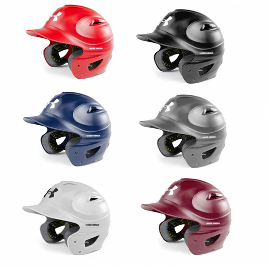 Adult - Under Armour Matte Finish - Batters Helmet