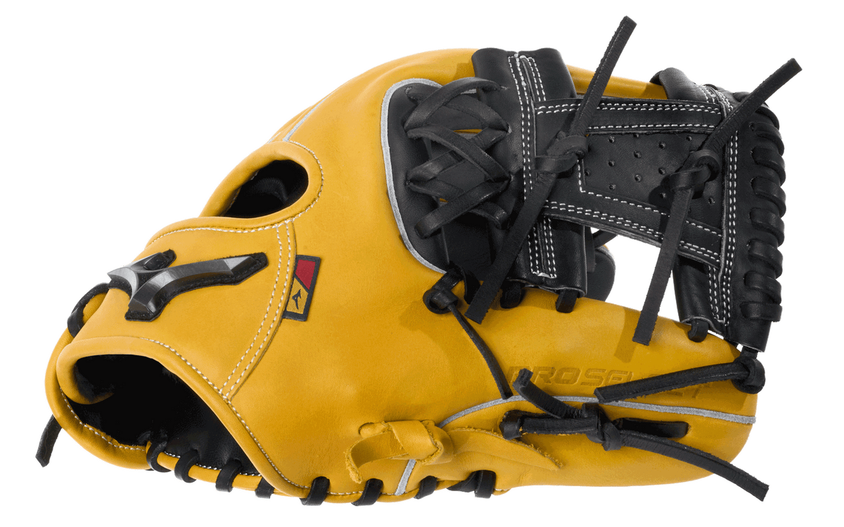 Mizuno Pro Select GPS-43R 11.5" Infield Glove - Natural — product view 4