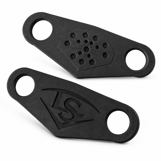 Louisville Slugger Blaze Power Grip — front and reverse