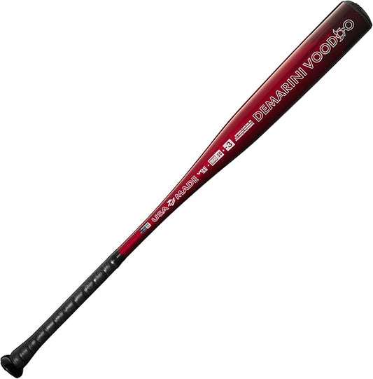 DeMarini Voodoo One (-3) BBCOR Bat — detail view 1