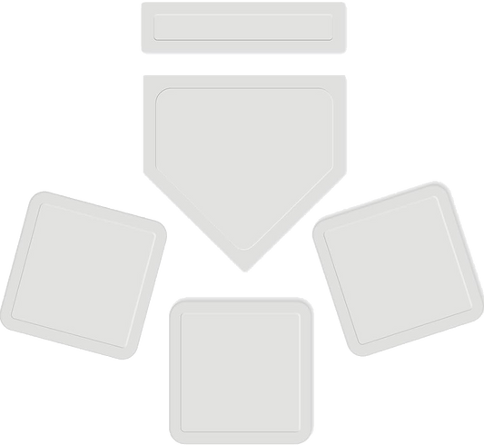 Throw-down five-piece base set arranged