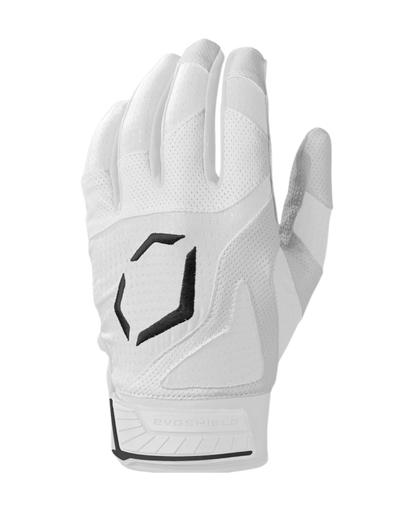 Evoshield SRZ-1 Batting Gloves - Team White