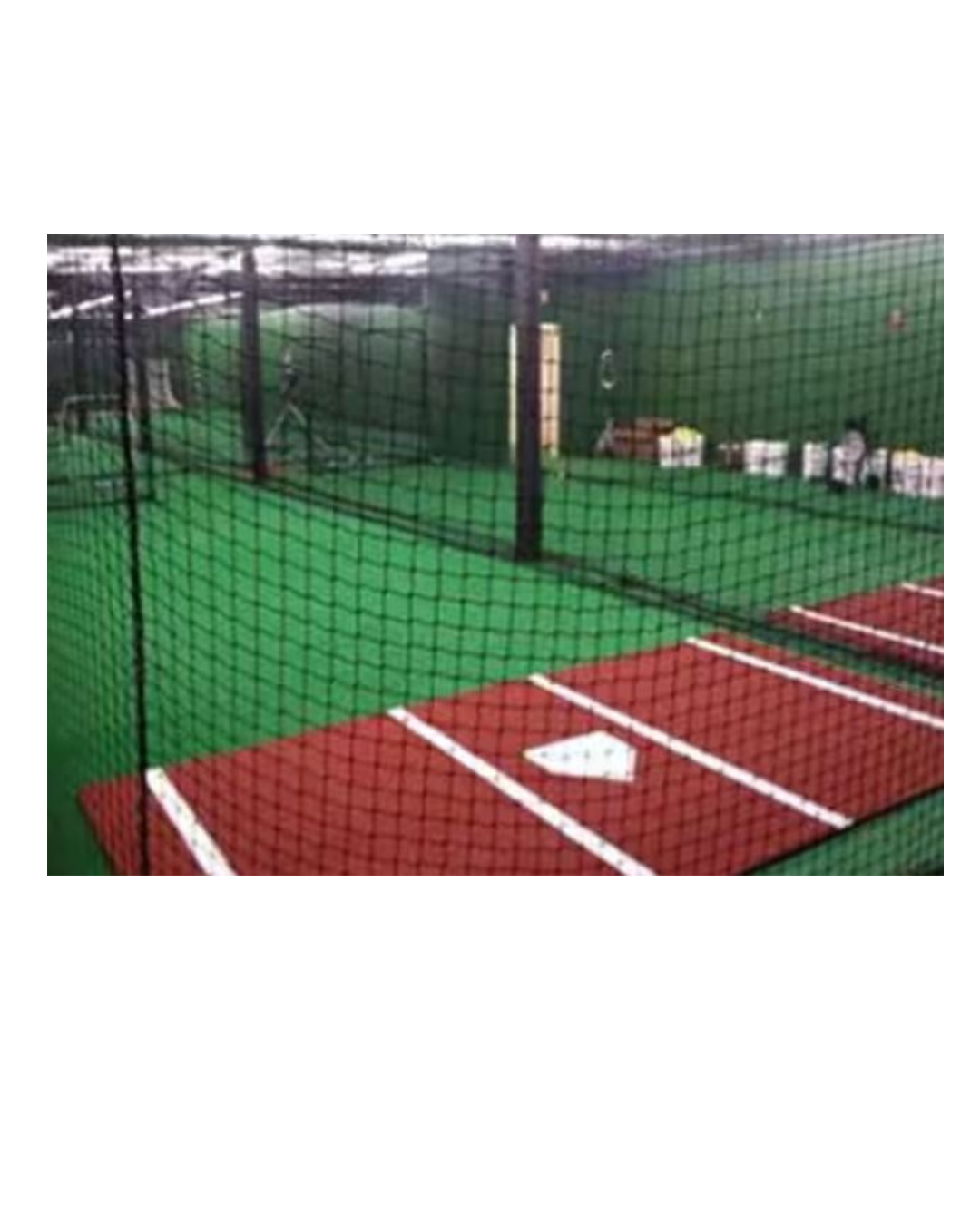 Hitting Mat (Clay Turf with Home Plate)