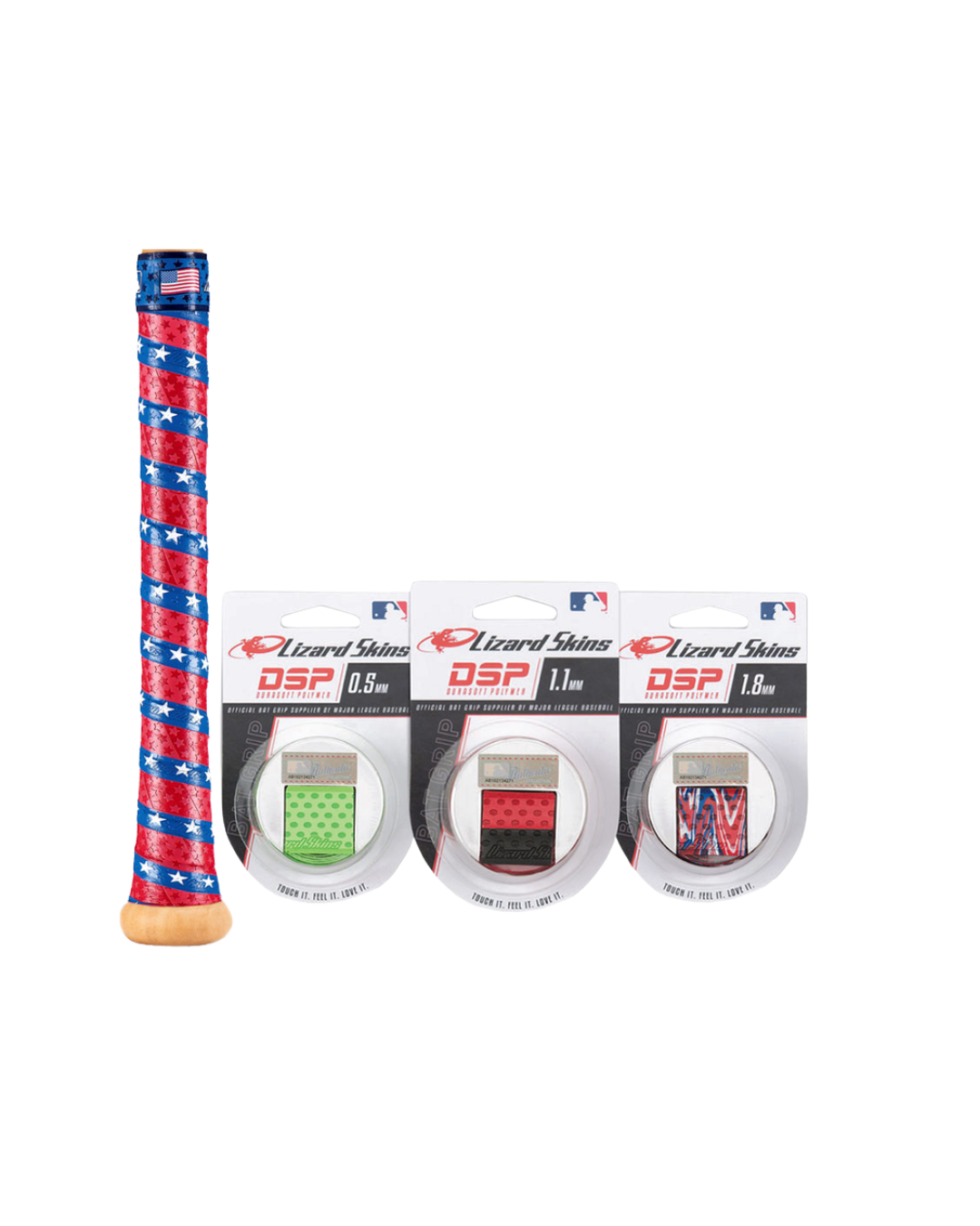 0.5 MM Lizard Skin Bat Grip