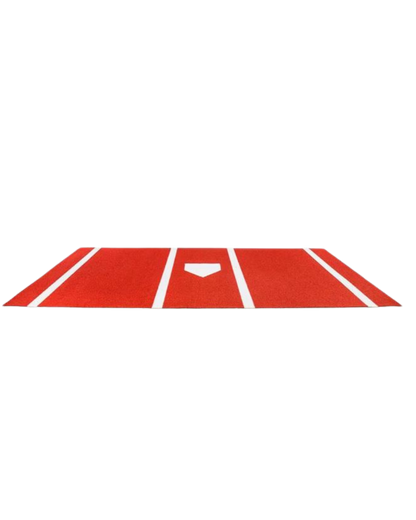 Hitting Mat (Clay Turf with Home Plate)