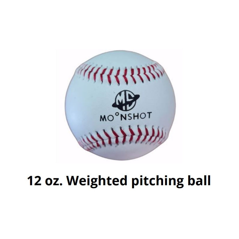 12 oz. Weighted Baseball - Moon Shot