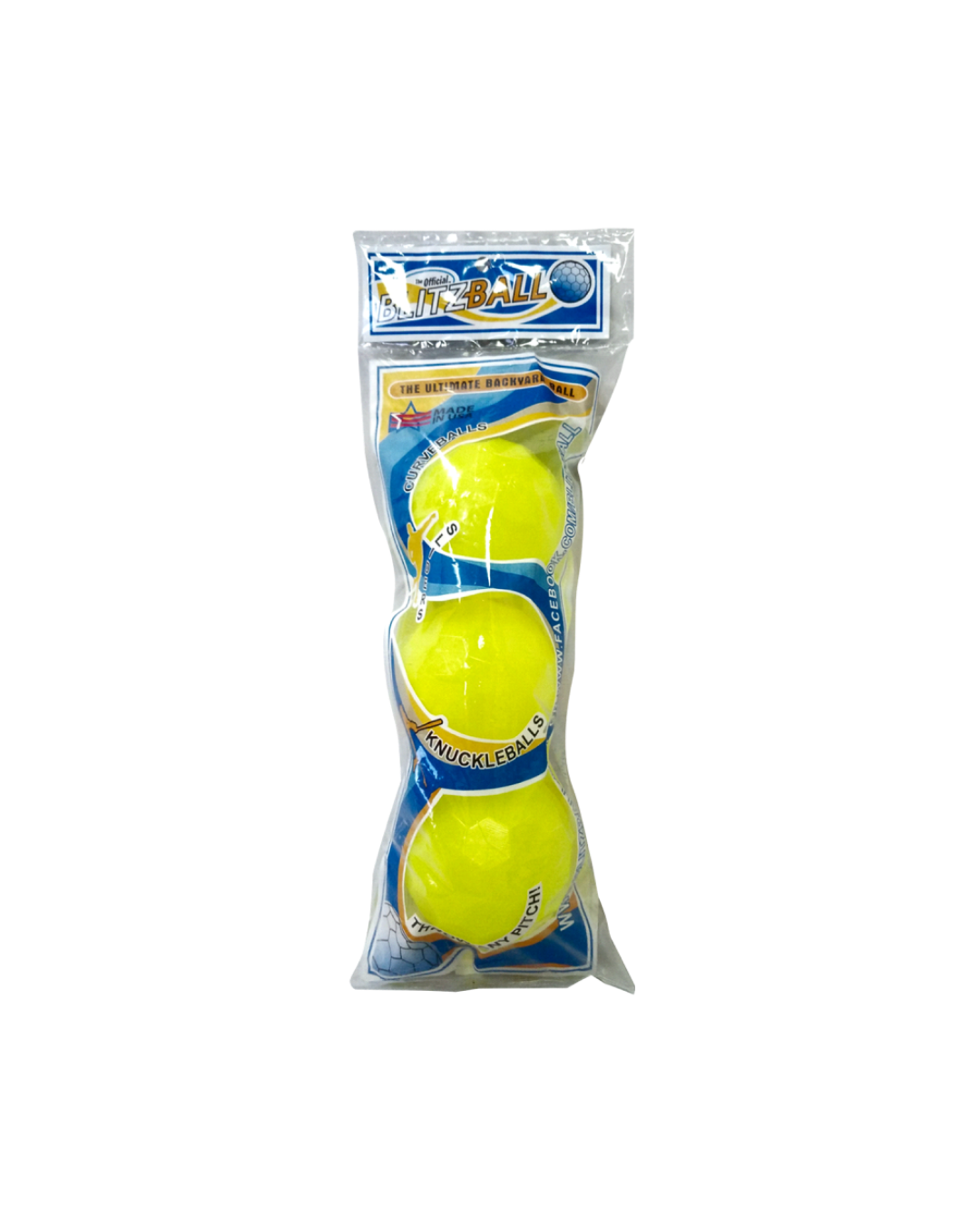 Blitzball (Pack of 3 balls)
