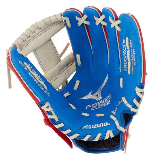 Prospect Series PowerClose™ Baseball Glove 11"