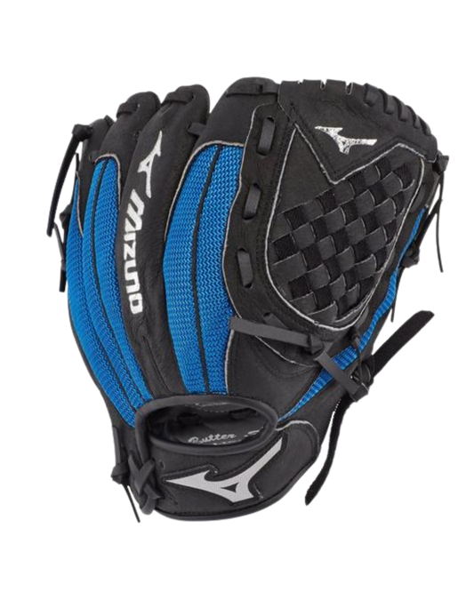 Prospect Series PowerClose™ Baseball Glove 10.5" (BLUE)