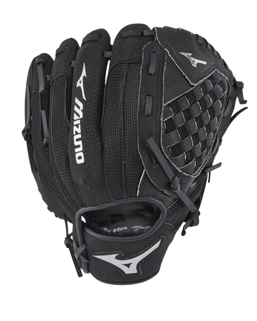 Prospect Series PowerClose™ Baseball Glove 10.5" (BLACK)