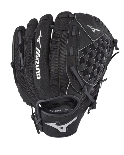 Prospect Series PowerClose™ Baseball Glove 10.5" (BLACK)