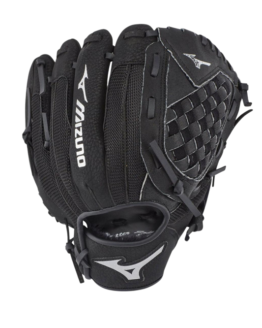 Prospect Series PowerClose™ Baseball Glove 10.5" (BLACK)