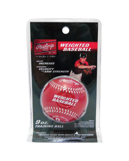 Rawlings 9 oz. Weighted Baseball