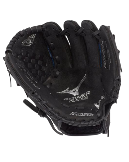 Prospect Series PowerClose™ Baseball Glove 10.5" (BLACK)