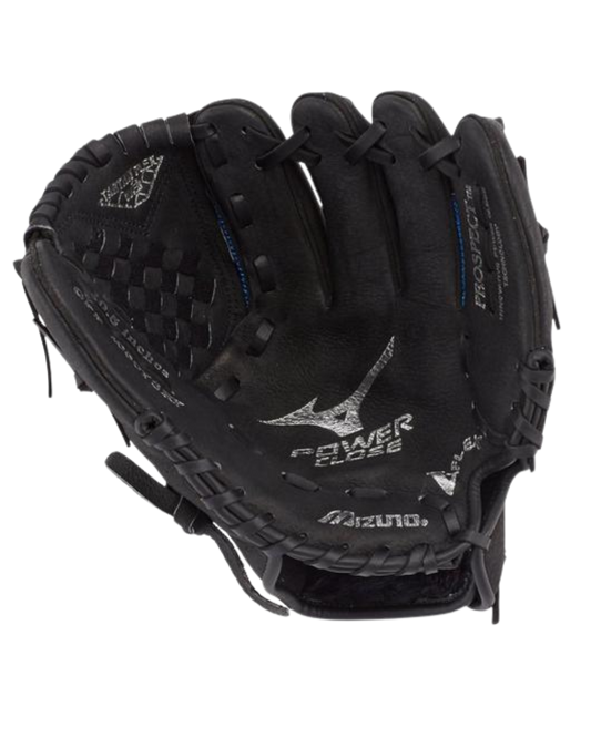 Prospect Series PowerClose™ Baseball Glove 10.5" (BLACK)