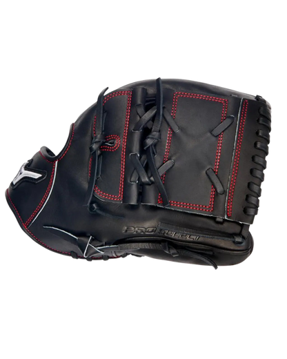 12" Mizuno Pro Select Glove (BLACK)