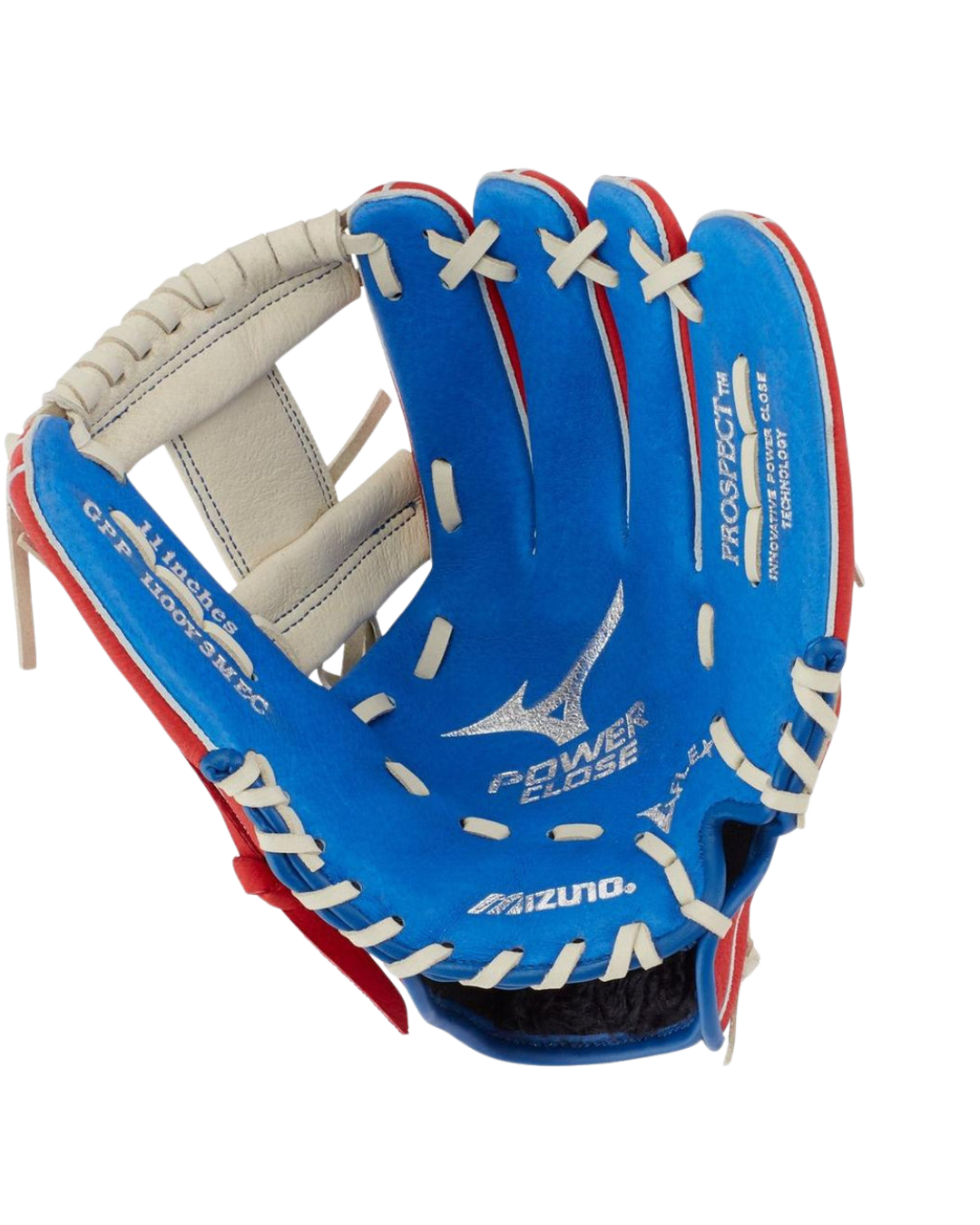 Prospect Series PowerClose™ Baseball Glove 11"