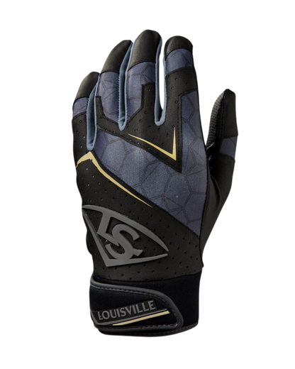 Louisville Slugger Genuine V2 Batting Glove - Black