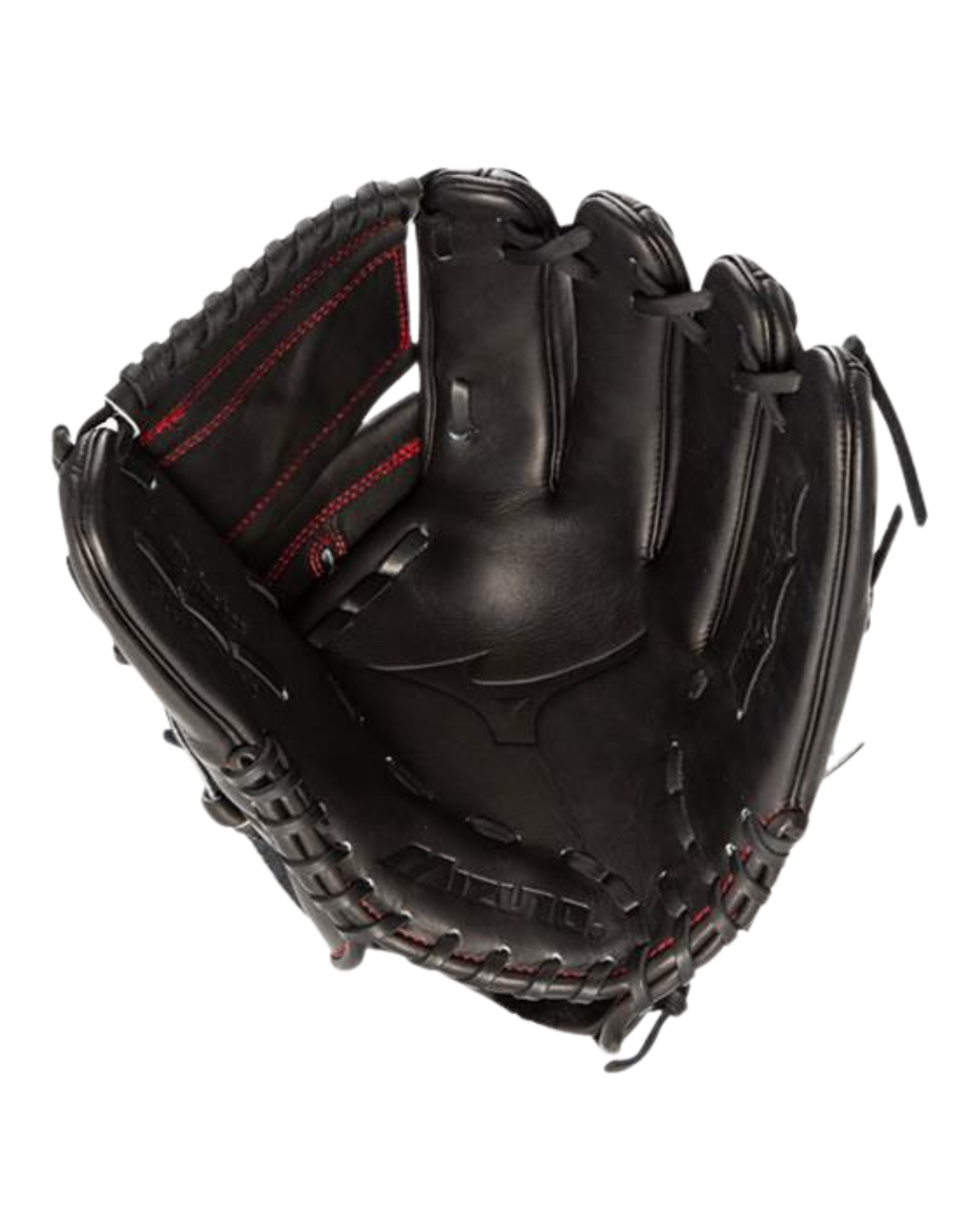 12" Mizuno Pro Select Glove (BLACK)