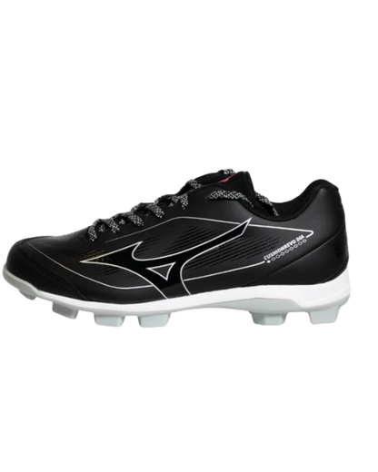Mizuno Cushion Revo - Molded Cleats (Black)
