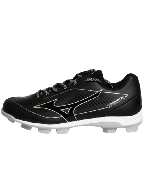 Mizuno Cushion Revo - Molded Cleats (Black)