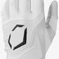 Evoshield SRZ-1 Batting Gloves - Team White