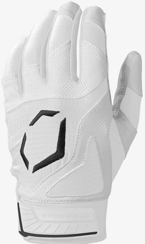 Evoshield SRZ-1 Batting Gloves - Team White