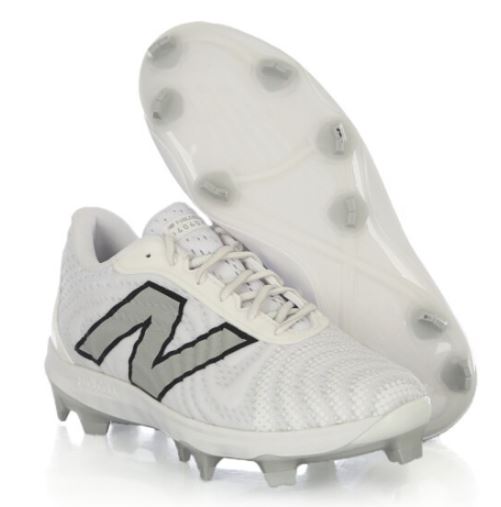 New Balance Molded Cleats - White