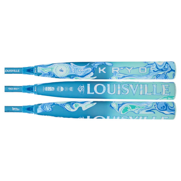 2027 Louisville Slugger Kryo2 -8 fastpitch softball bat barrel views