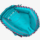 2024 Wilson A2000 Catchers Mitt - Black/Teal