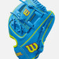 2024 Wilson A2000 1786 11.5" Infield Baseball Glove – Sky Blue &amp; Optic Yellow