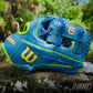 2024 Wilson A2000 1786 11.5" Infield Baseball Glove – Sky Blue &amp; Optic Yellow