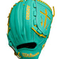 2024 Wilson A2000 B23 12" Pitcher's Glove – Seafoam/Yellow