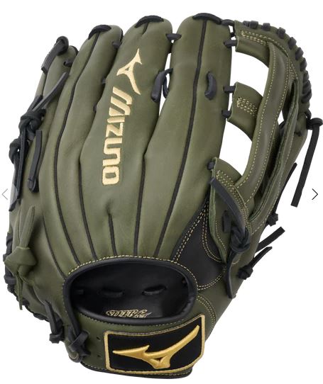 12.75" Army Green - Mizuno MVP Prime Outfield Glove