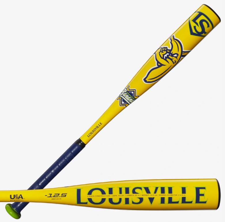 2025 Louisville Slugger Savannah Bananas (-12.5) T-Ball Bat