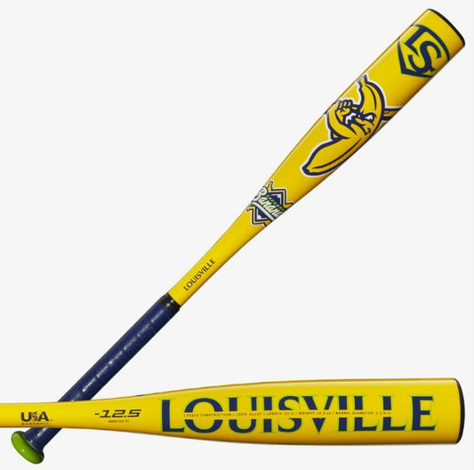 2025 Louisville Slugger Savannah Bananas (-12.5) T-Ball Bat